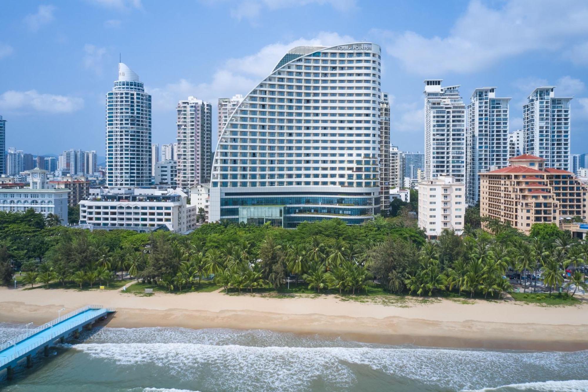 Four Points By Sheraton Hainan, Szanja Kültér fotó