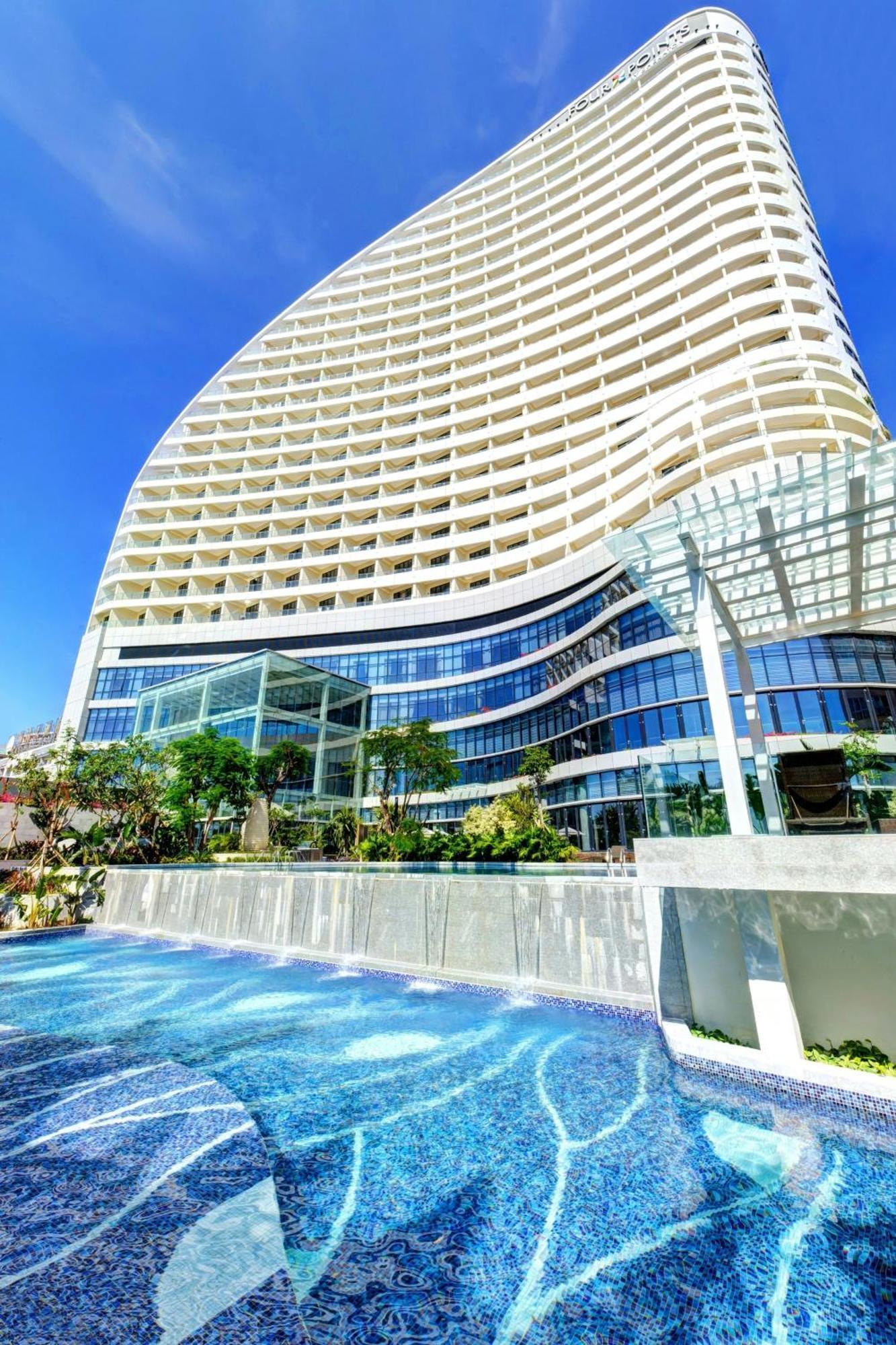 Four Points By Sheraton Hainan, Szanja Kültér fotó
